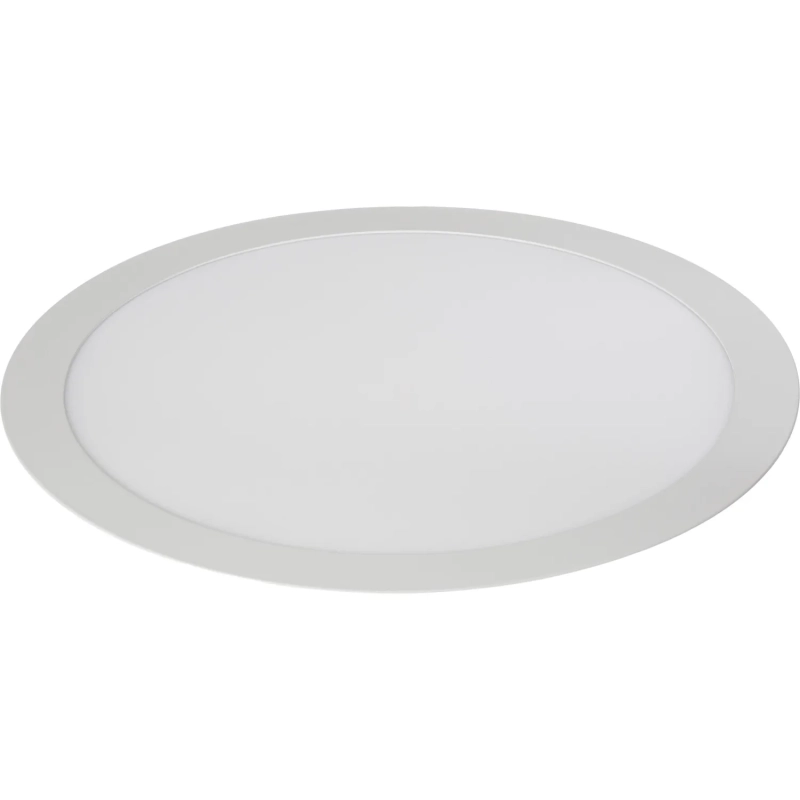 Светильник светодиодный встр кругл RLP 24Вт 230В 4000К бел IP40 IN HOME