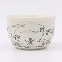 Фондю керамическое, 2 шпажки, &laquo;Милые персонажи&raquo;