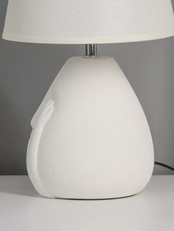 Лампа настольная &laquo;Тики&raquo; E14. 1х40Вт, белый, RISALUX