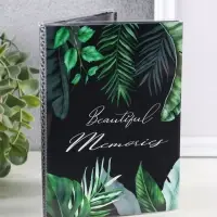 Фотоальбом "Флора" 36ф 10X15см, ПП карм.,мягкая обложка, черные страницы Фотоальбом "Флора" 36ф 10X15см, ПП карм.,мягкая обложка, черные страницы