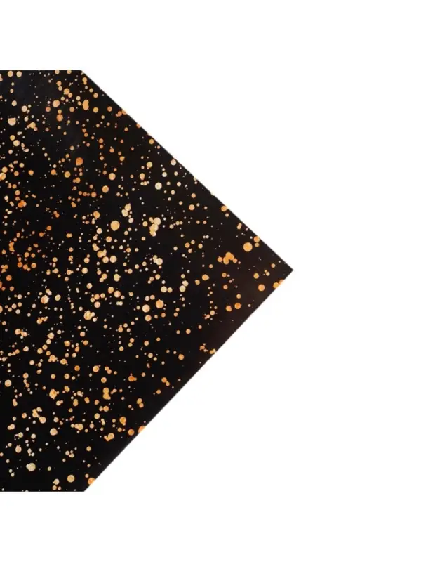 Бумага упаковочная глянцевая двухсторонняя «Present», 70 х 100 см