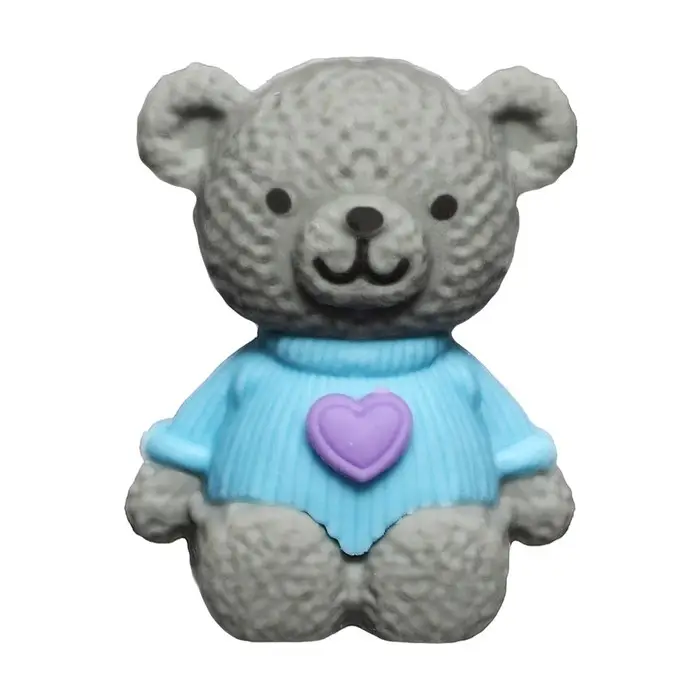 Ластик фигурный Ластик фигурный "Мишка" МИКС