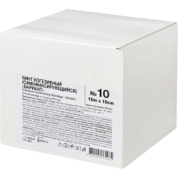 Бинт самофикс эласт 10м х10см Вариант, 10 шт/уп, ШК61935