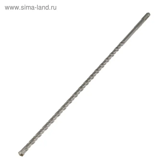 Бур по бетону ТУНДРА, двойная спираль, SDS-plus, 10&times;410 мм
