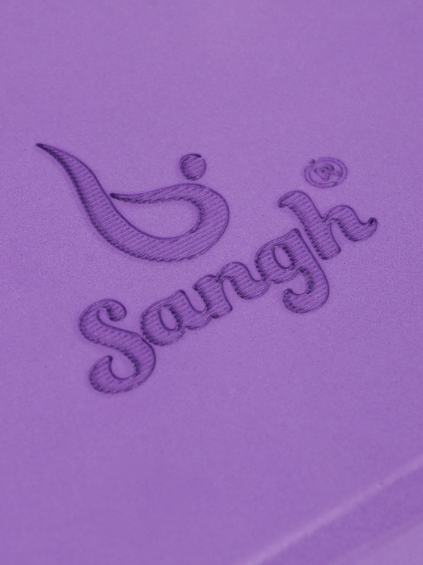 Блок для йоги 23 х 15 х 7,5 см, вес 120 гр, цвет фиолетовый Блок для йоги 23 х 15 х 7,5 см, вес 120 гр, цвет фиолетовый