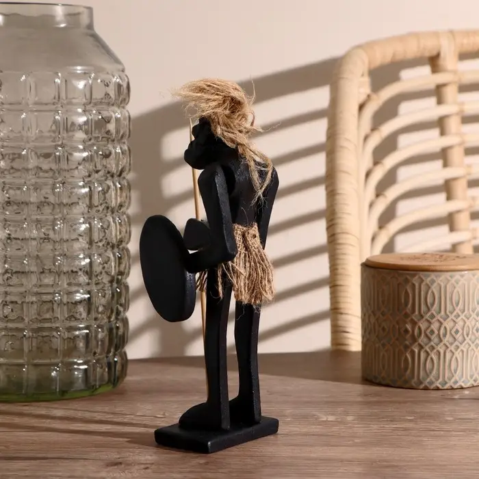 Сувенир «Абориген-рыцарь», 18 см, дерево Сувенир «Абориген-рыцарь», 18 см, дерево