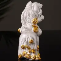 Фигурка гипс &laquo;Пони Красотка&raquo;, 10&times;7&times;5 см, перламутр