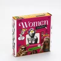 Настольная игра для тигриц "Women момэнт" Настольная игра для тигриц "Women момэнт"