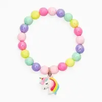 Браслет детский набор 3 шт. "Выбражулька" единорог, силиконовый, разноцветный