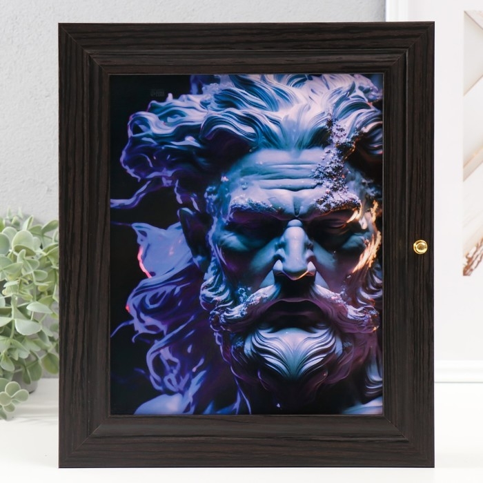 Ключница Ключница "Статуя" 26х30,5 см венге