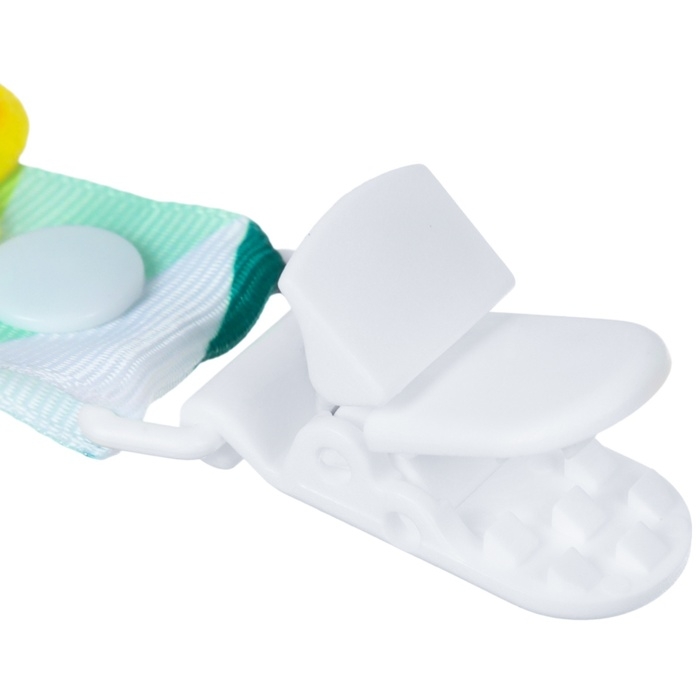 Держатель для соски - пустышки «Счастливый ребёнок», на ленте Держатель для соски - пустышки «Счастливый ребёнок», на ленте