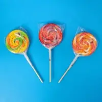 Леденцовая карамель на палочке Dendy Candy &laquo;Карусель&raquo;, микс, 30 г