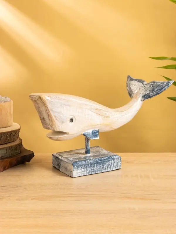 Сувенир на подставке «Кашалот», 32×17×15 см, дерево Сувенир на подставке «Кашалот», 32×17×15 см, дерево