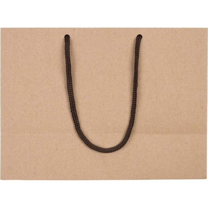 Пакет подарочный 'Крафт', S, 23х17х10см, неокрашенный, 7556.00