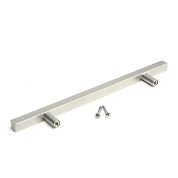 Ручка-рейлинг квадрат CAPPIO, м/о 160 мм, L=250 мм, нержавеющая сталь