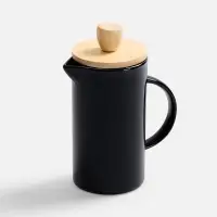 Френч-пресс Ceramero, черный