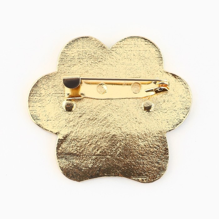 Брошь «Лапка», 2.9 х 2.5 см Брошь «Лапка», 2.9 х 2.5 см