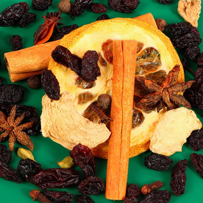 Смесь для глинтвейна  Смесь для глинтвейна "Ароматный грейпфрут", 40г