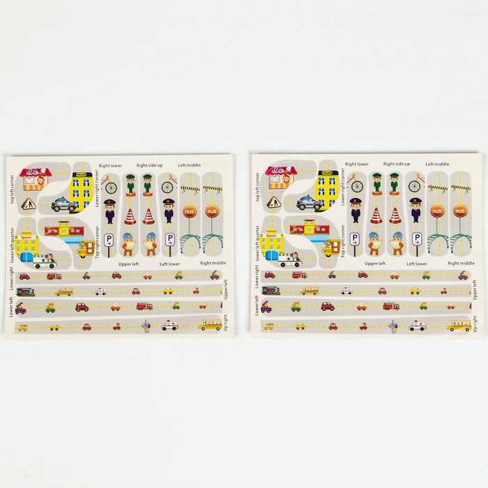 Игровой набор лабиринт «Городок», маркерная доска, 2 × 36 × 27,5 см Игровой набор лабиринт «Городок», маркерная доска, 2 × 36 × 27,5 см