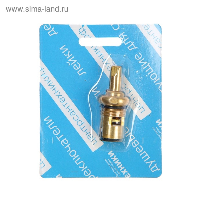 Кран-букса  Кран-букса "Центр Сантехники", керамика, квадрат 7 мм, блистер