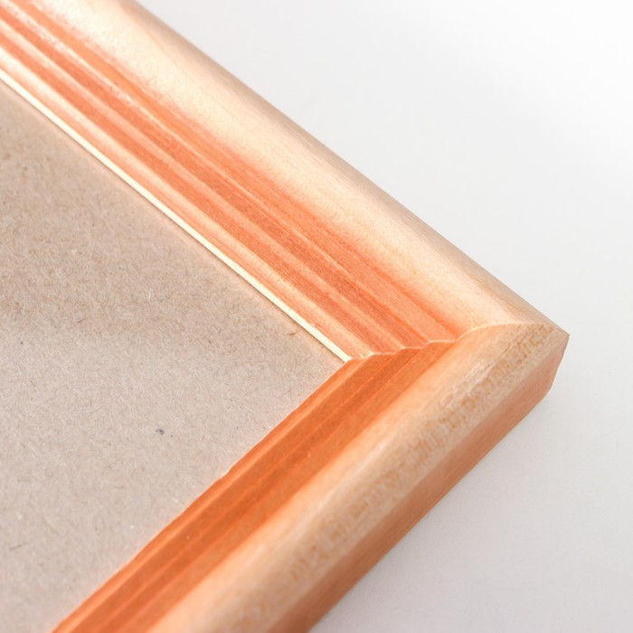 Фоторамка сосна с20 40х60 см (пластиковый экран)