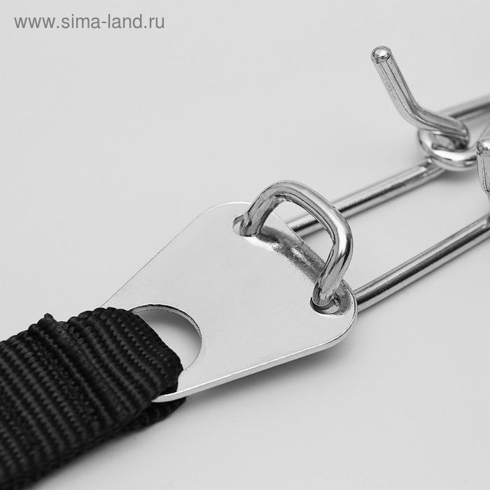 Ошейник строгий с металлическим фастексом, 60 см, толщина проволоки 4 мм Ошейник строгий с металлическим фастексом, 60 см, толщина проволоки 4 мм