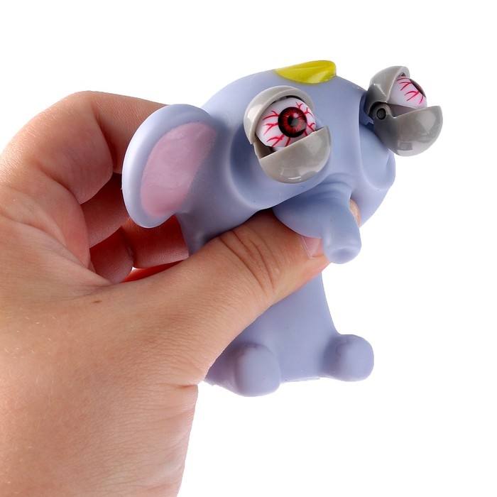 Игрушка-антистресс «Пучеглазики. Африка», в шоубоксе Игрушка-антистресс «Пучеглазики. Африка», в шоубоксе