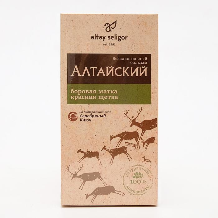 Бальзам Altay Seligor «Алтайский» с боровой маткой и красной щеткой, 250 мл. Бальзам Altay Seligor «Алтайский» с боровой маткой и красной щеткой, 250 мл.