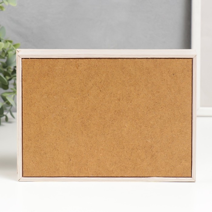 Ключница Ключница "Синица" дуб молочный 15х21 см