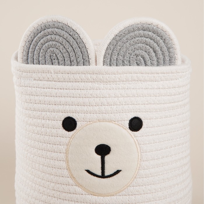 Корзина для хранения плетёная ручной работы SL Home, 22×22×22 см Корзина для хранения плетёная ручной работы SL Home, 22×22×22 см