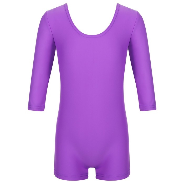 Купальник для гимнастики и танцев Grace Dance, р. 42, цвет фиолетовый