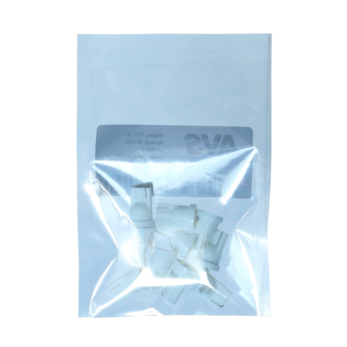 Лампа светодиодная AVS Т111-10 Т10, белый, W2.1x9.5d, 4SMD 2835 12 В, W5W, 10 шт Лампа светодиодная AVS Т111-10 Т10, белый, W2.1x9.5d, 4SMD 2835 12 В, W5W, 10 шт