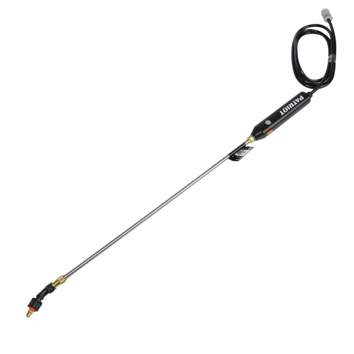 Опрыскиватель аккумуляторный PATRIOT PT-Li, 3.7 В, 2.4 Ач, 0.67 л/мин, шланг 2/8 м Опрыскиватель аккумуляторный PATRIOT PT-Li, 3.7 В, 2.4 Ач, 0.67 л/мин, шланг 2/8 м