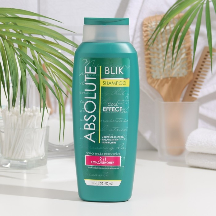 Шампунь-кондиционер для волос Absolute Blik, 400 мл Шампунь-кондиционер для волос Absolute Blik, 400 мл