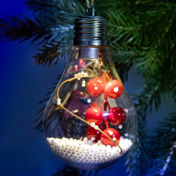 Ёлочный шар новогодний «Чудесных мгновений», на Новый год, d=7 см. Ёлочный шар новогодний «Чудесных мгновений», на Новый год, d=7 см.