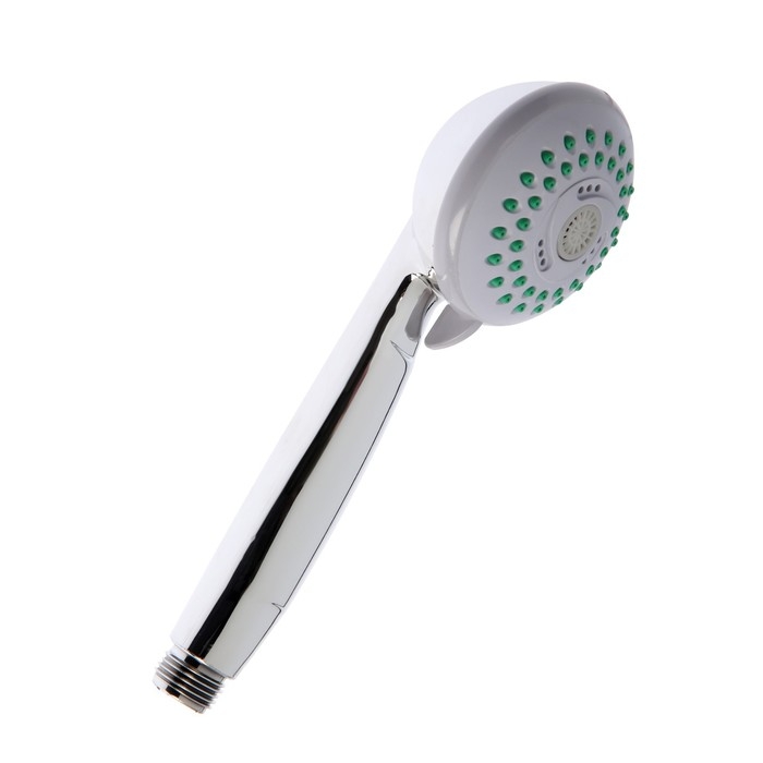 Душевая лейка ZEIN Z0304, 3 режима, d=73 мм, пластик, цвет хром Душевая лейка ZEIN Z0304, 3 режима, d=73 мм, пластик, цвет хром