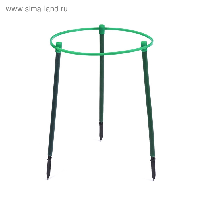 Кустодержатель, d = 45 см, h = 50 см, ножка d = 2 см, пластик, МИКС Кустодержатель, d = 45 см, h = 50 см, ножка d = 2 см, пластик, МИКС