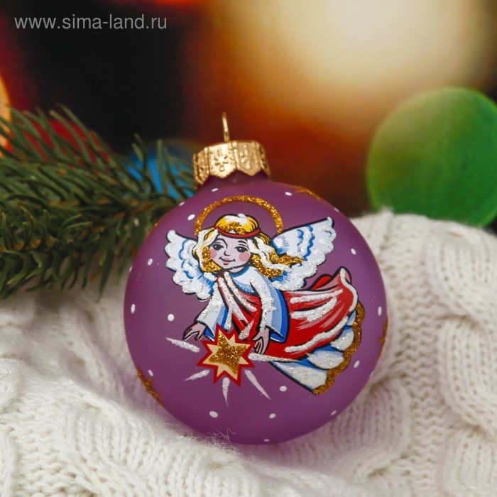 Шар Шар "Ангелочек " 6 см микс