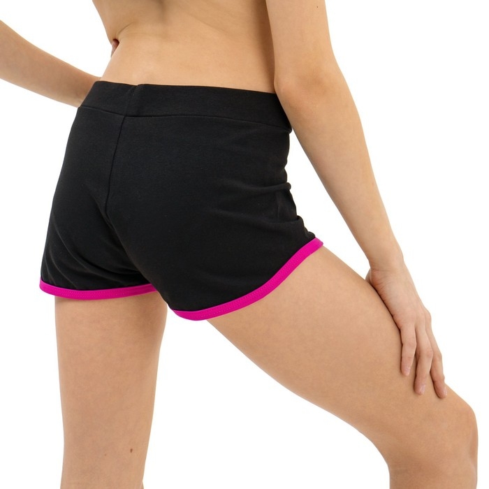 Шорты для гимнастики и танцев Grace Dance, р. 28, цвет чёрный Шорты для гимнастики и танцев Grace Dance, р. 28, цвет чёрный