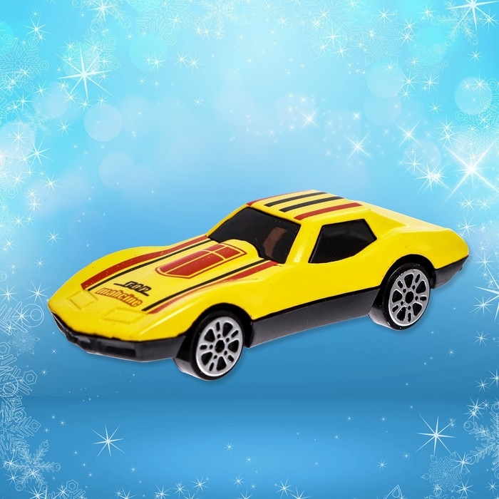 Новогодний шар с игрушкой, цвета МИКС Новогодний шар с игрушкой, цвета МИКС