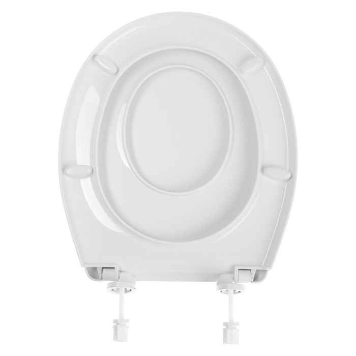 Сиденье для унитаза  Сиденье для унитаза "Уклад" СУ  80C.09.80 СЕМЕЙНОЕ, с детской накладкой, 2 в 1