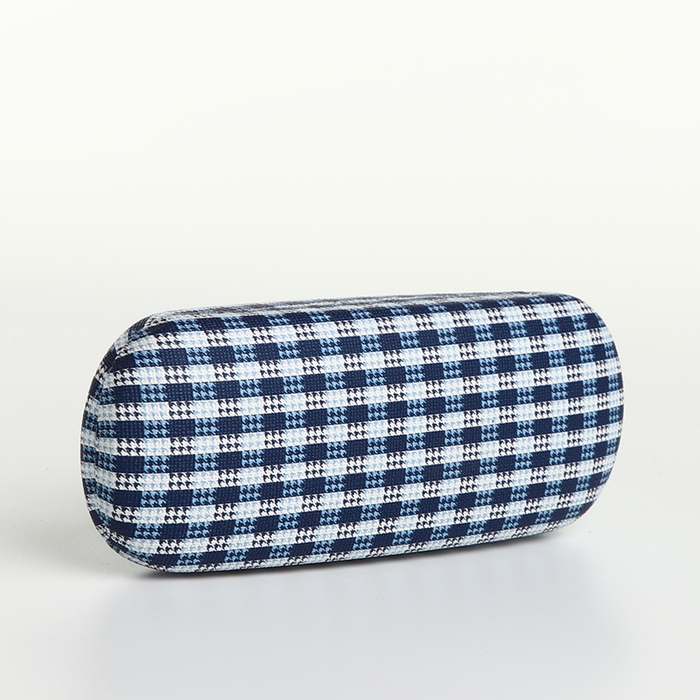 Футляр для очков на хлопушке, длина 16 см, цвет синий Футляр для очков на хлопушке, длина 16 см, цвет синий