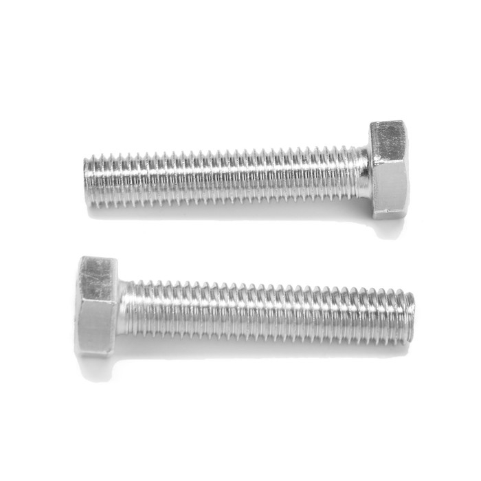 Болт ТУНДРА, оцинкованный, DIN 933, класс прочности 8.8, М8х40 мм, 1 кг Болт ТУНДРА, оцинкованный, DIN 933, класс прочности 8.8, М8х40 мм, 1 кг