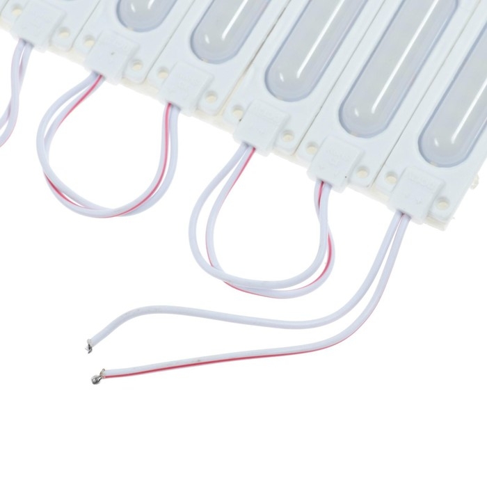 Светодиодный модуль SMD5730, 2 Вт, 6 LED, 190 Lm, IP65, 6500К , 12V БЕЛЫЙ, набор 20 шт. Светодиодный модуль SMD5730, 2 Вт, 6 LED, 190 Lm, IP65, 6500К , 12V БЕЛЫЙ, набор 20 шт.
