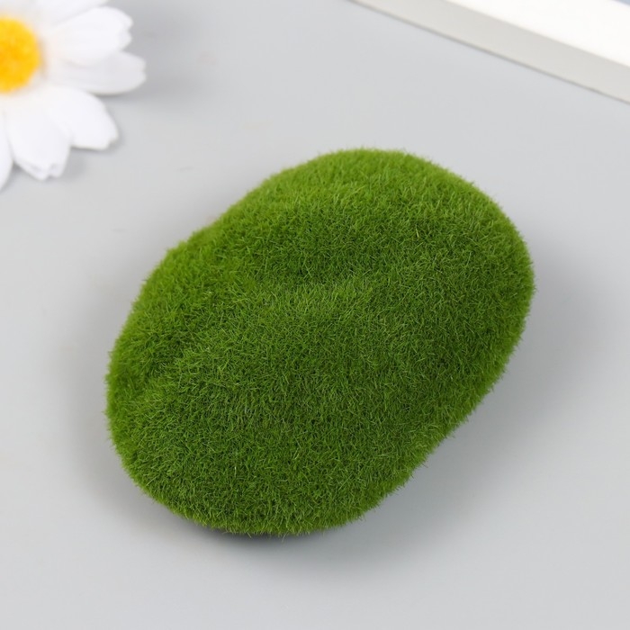 Мох искусственный Мох искусственный "Камень" 8 см