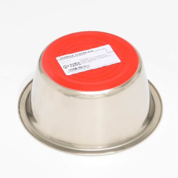 Миска стандартная с нескользящим силиконовым основанием, 850 мл Миска стандартная с нескользящим силиконовым основанием, 850 мл