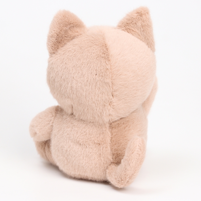 Мягкая игрушка «Кот», 20 см, цвет бежевый