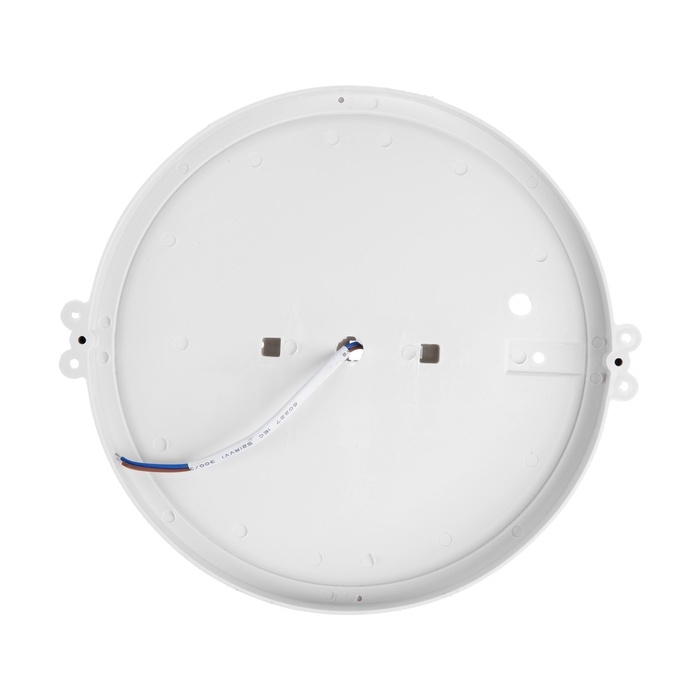 Светильник ЖКХ светодиодный, 8 Вт, IP54, 6500K, 220 В, пластик, белый Светильник ЖКХ светодиодный, 8 Вт, IP54, 6500K, 220 В, пластик, белый