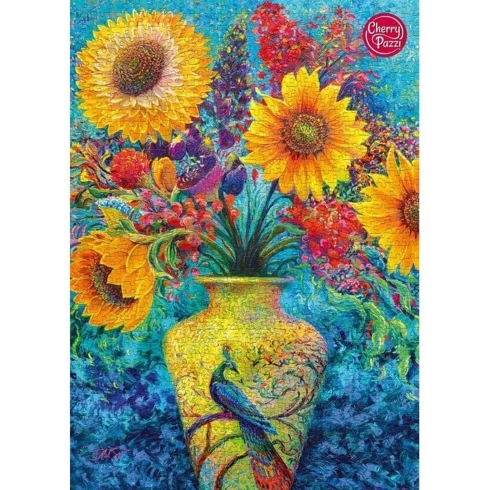 Пазл «Подсолнухи», 1000 элементов Пазл «Подсолнухи», 1000 элементов