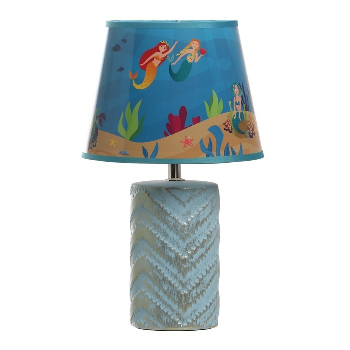 Настольная лампа  Настольная лампа "Русалки" Е14 15Вт 20х20х34 см RISALUX